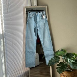 NWT Lee Lady Lee Classic Jeans in Ultra Wave Sz 26